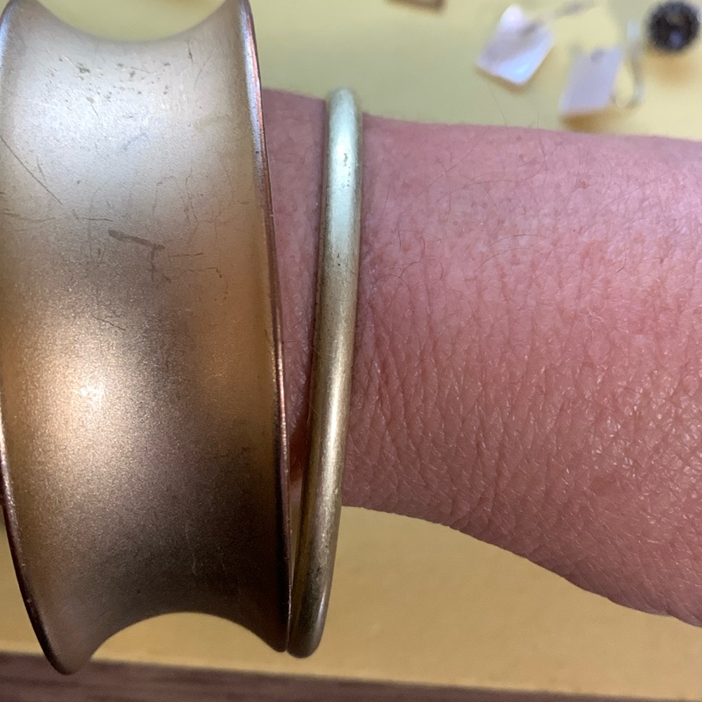 Two bracelets